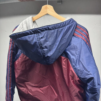 2000s Adidas Reversible Nylon Cotton Jacket