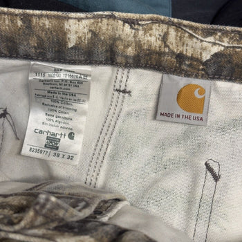 2000s Carhartt Realtree Camo Carpenter Pants