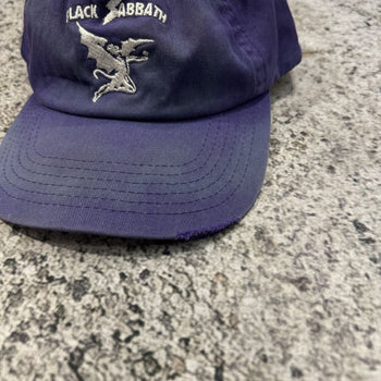 2000s BLACK SABBATH SUN FADED THRASHED HAT