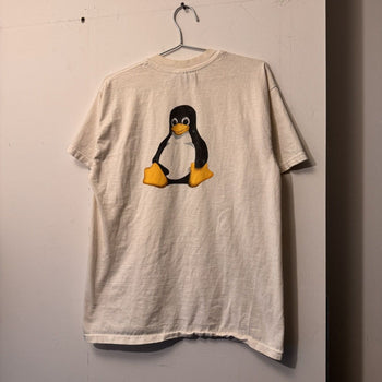 2000s SGI LINUX PENGUIN PC SOFTWARE LOGO TEE