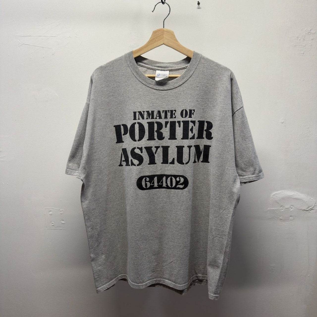 Vintage 2000s Asylum Inmate Tee