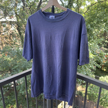 2000s Thrashed Blue Tee