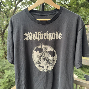 2000s Wolfbrigade Faded Band Tee