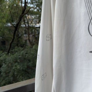 1970s Music Print Art Shirt