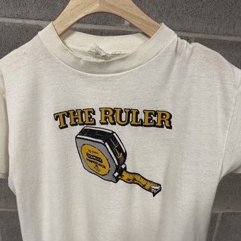1980s The Ruler Faded Paper Thin Tee