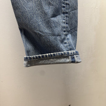 Vintage 1980s Made in USA Levi's 501 Faded Jeans