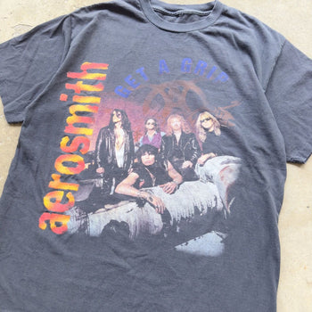 1990s AEROSMITH FADED GET A GRIP TOUR TEE