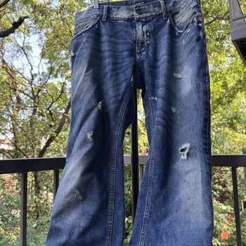 2000s Dolce & Gabbana Distressed Jeans