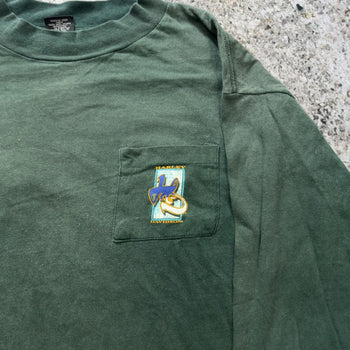 1990s Faded Harley Davidson Longsleeve