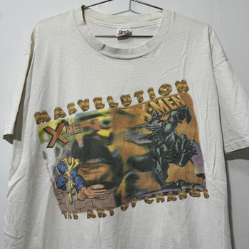 1990s MARVEL MARVELUTION X-MEN TEE THRASHED FADED