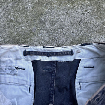 BLUE BLUE SEILIN WE NEVER CHANGE FADED CANVAS WORK PANTS