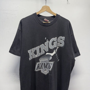 Vintage 1990s Faded Los Angeles Kings NHL Tee