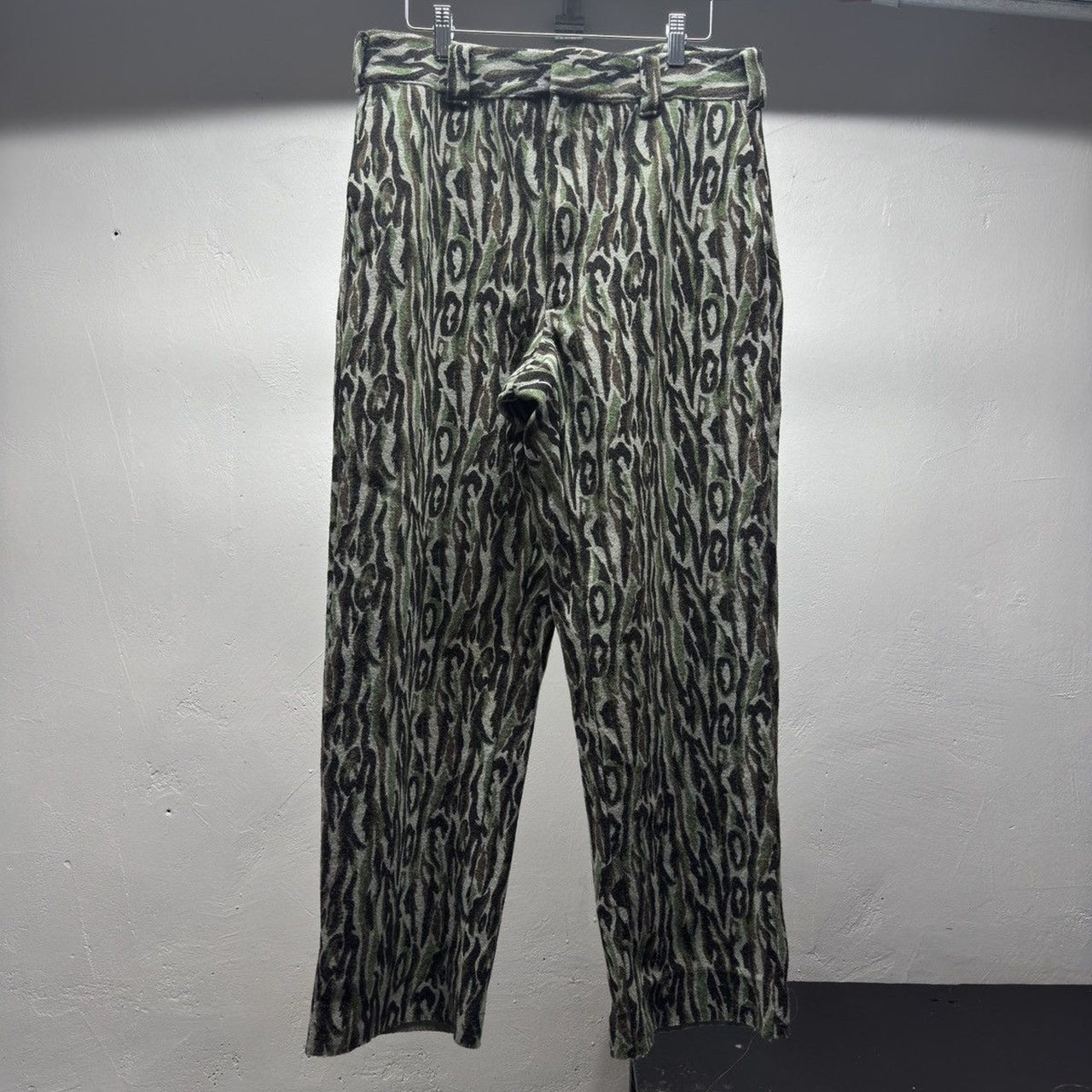 1980s Woolrich Shadow Bark Wool Camo Pants