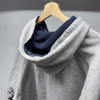 2000s Thrashed Faded Distressed Skull Hoodie