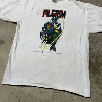 1990s THRASHED PILGRIM AEGIS ENTERTAINMENT COMIC TEE