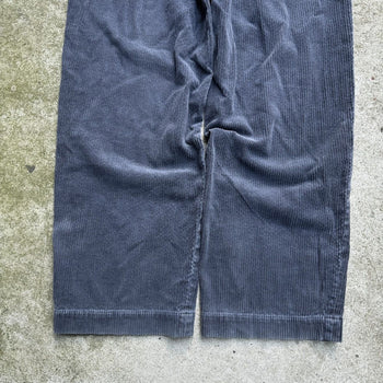 2000s ABERCROMBIE & FITCH BAGGY CORDUROY PANTS