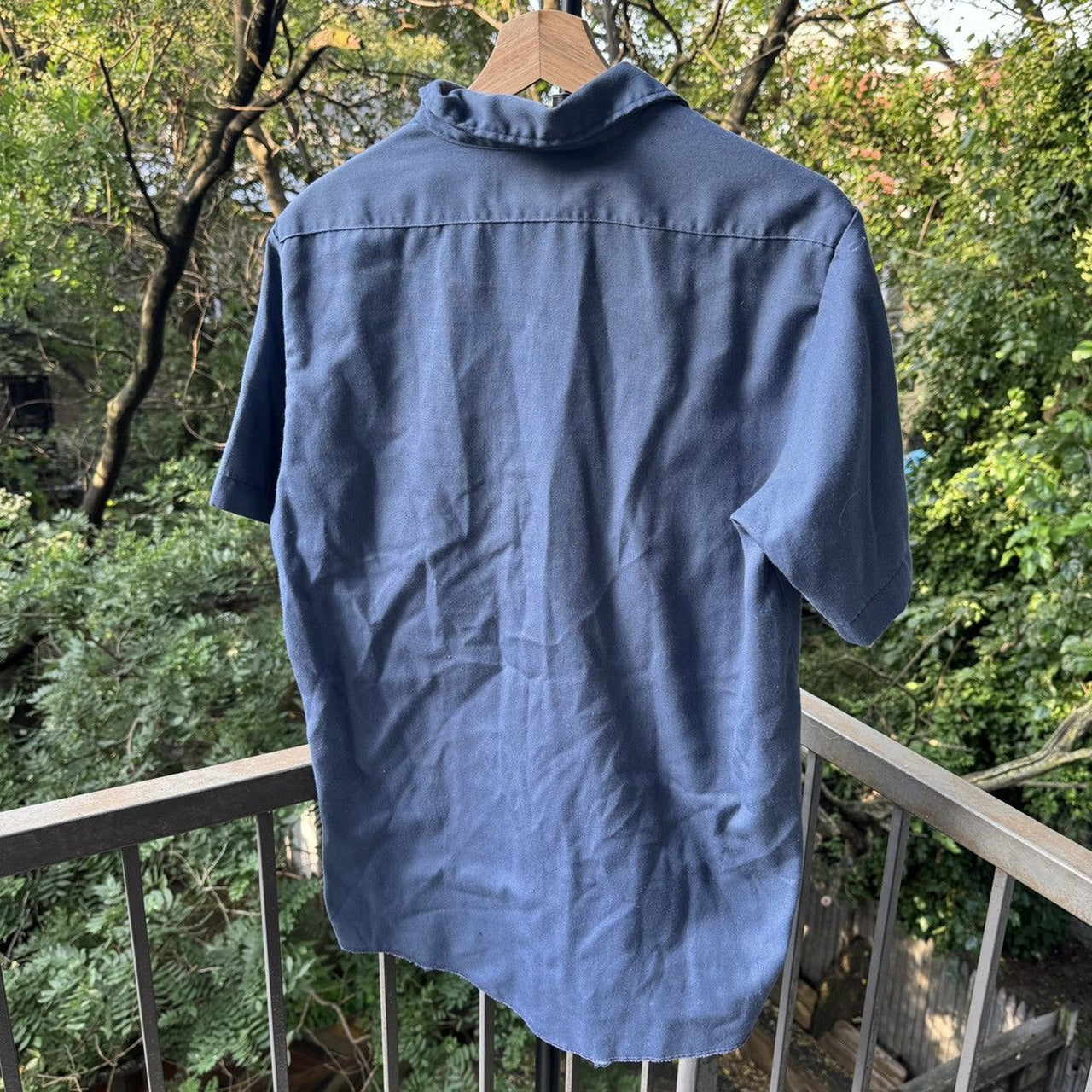 1990s Dickies Garage Mechanic Work Shirt