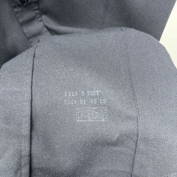 1970s Faded Thrashed Security Uniform Rayon Shirt