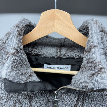 No Maintenance Deep Pile Sherpa Fleece