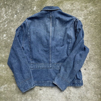 1990s POLO COUNTRY DENIM JACKET MADE IN THE USA