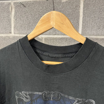 1990s Thrashed Dixie Blackened Voodoo Lager Tee