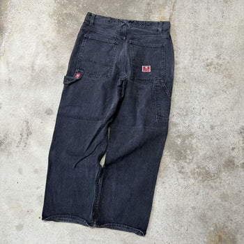 2000S TOMMY HILFIGER BAGGY DENIM SKATER CARPENTER JEANS