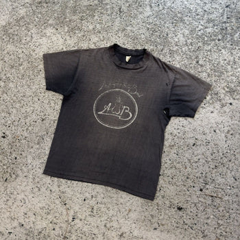 1976 Average White Band Faded Tee