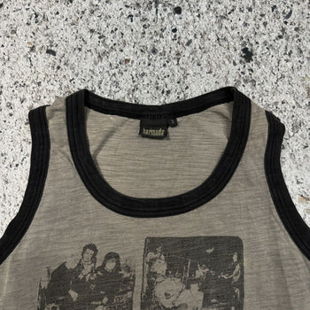 FADED SEX PISTOLS MURDER RIBBED TANK