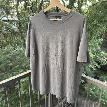 2000s Deftones Affliction Sacto Thrashed Faded Tee