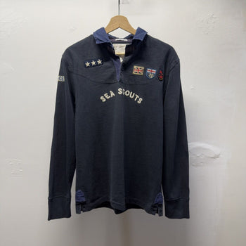 2010s Ralph Lauren Sea Scouts Vintage Rugby Shirt