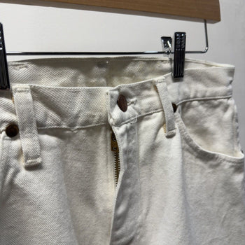 1980s Wrangler White Denim Jeans Women's