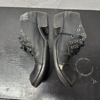 Diet Butcher Slim Skin Thrashed Eyelet Low Boots