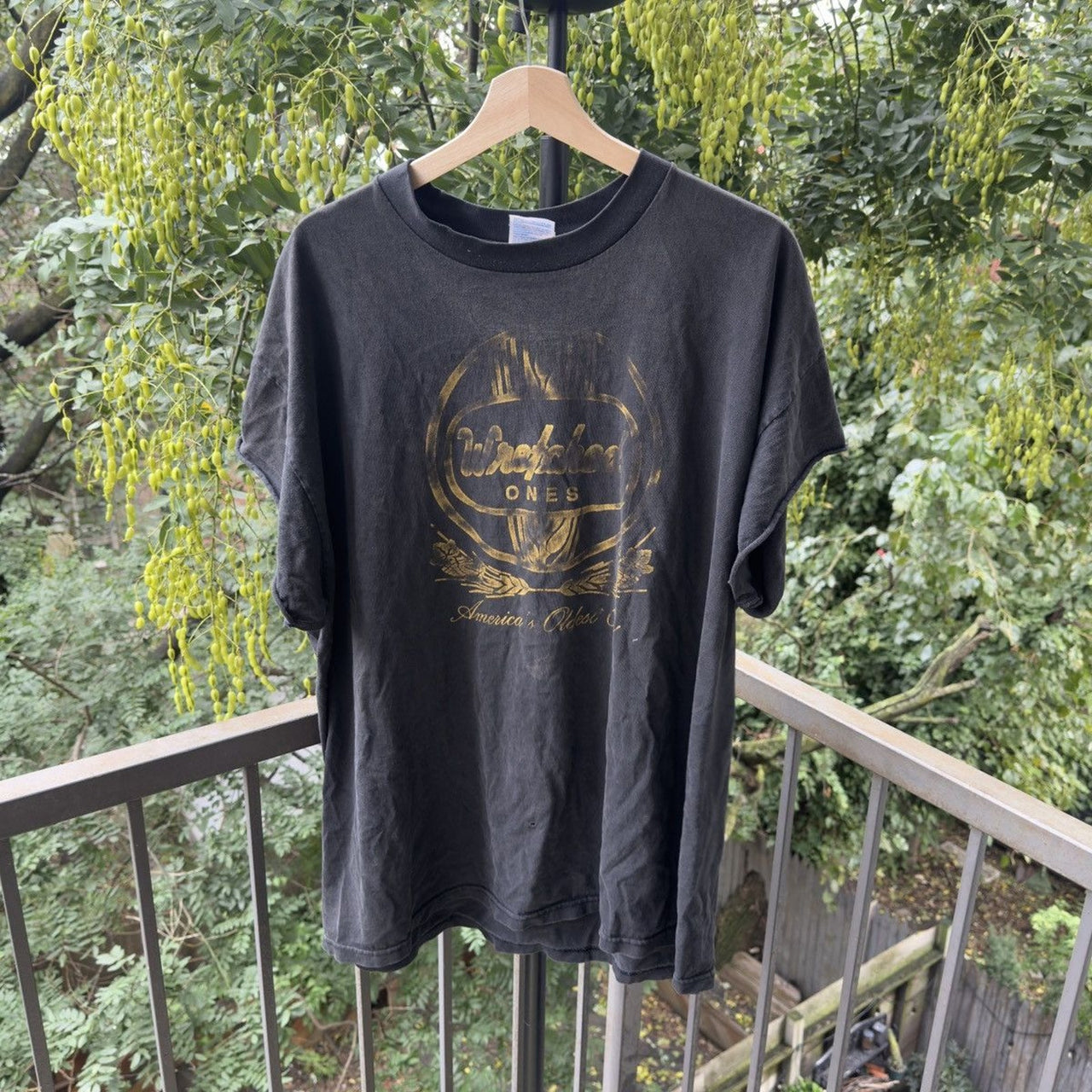 1990s Wretched Ones Thrashed Band Tee