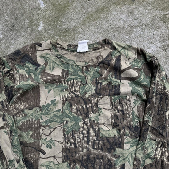 2000S SNIPER OVERSIZED CAMO LONGSLEEVE POCKET TEE