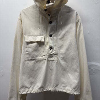 Vintage 1940s WW2 US Navy First Pattern Anti Gas Gunner Smock Jacket