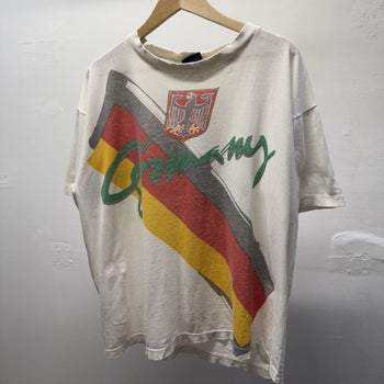 Vintage 1994 Faded Distressed Germany World Cup Tee