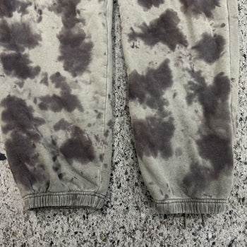 STUSSY BAGGY TIE DYE SWEATPANTS