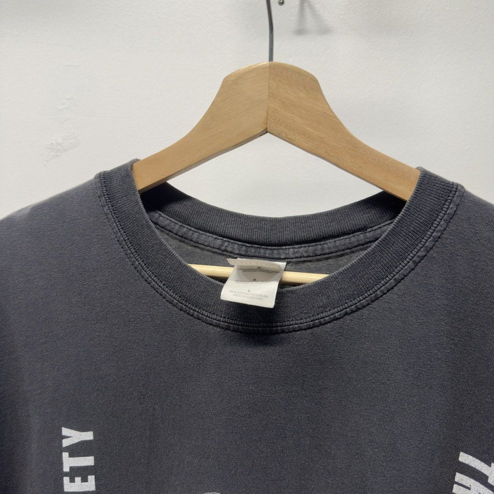 Vintage 2000s Faded Distressed Biker Tee