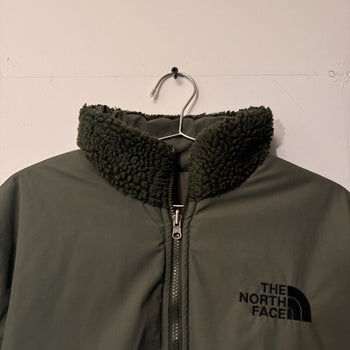 THE NORTH FACE DEEP PILE SHERPA REVERSIBLE NUPSTE JACKET