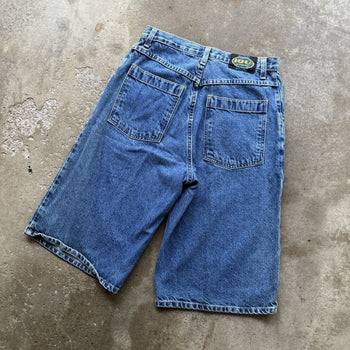 2000S Y2K BAGGY DENIM SKATER JEAN SHORTS JORTS