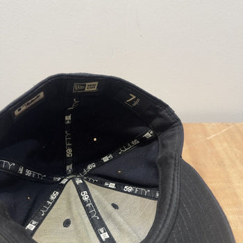 Vintage 2000s Faded New York Yankees Fitted Baseball Hat
