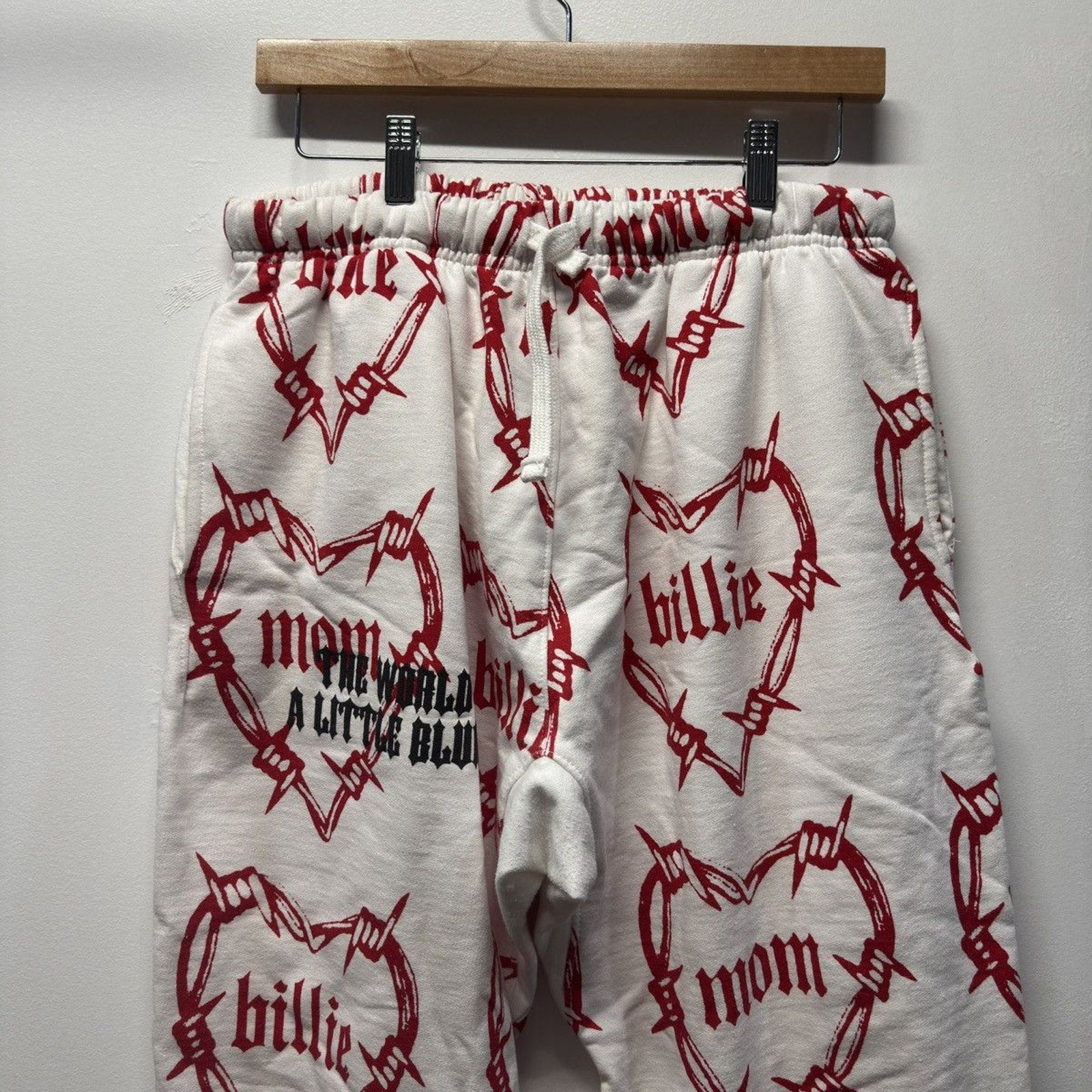 Billie Eilish Mom Tattoo Sweatpants