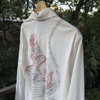 1970s Music Print Art Shirt