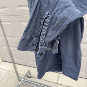 1980s/1990s Faded Thrashed Distressed Work Shirt