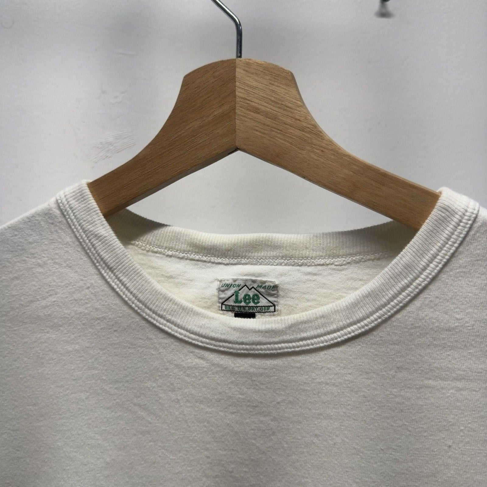 Lee Vintage Union Made Sanforized Denim Pocket Tee