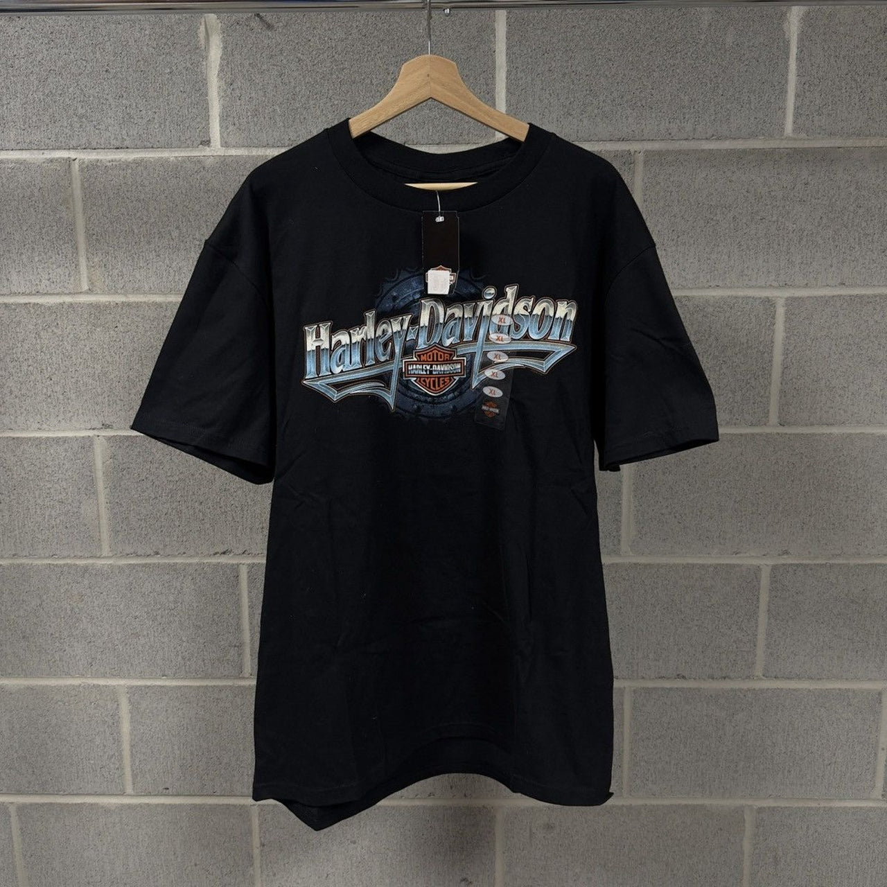 2000s Harley Davidson Logo Tee