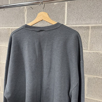 2000s Blank Grey Russell Athletic Sweatshirt