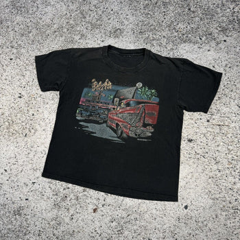 1990s FADED BEL AIR CAR SINGLE STITCH TEE