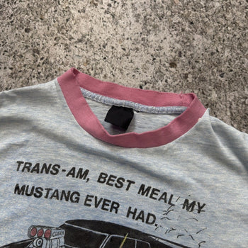 1980年代 マスタング トランザム Tシャツ
