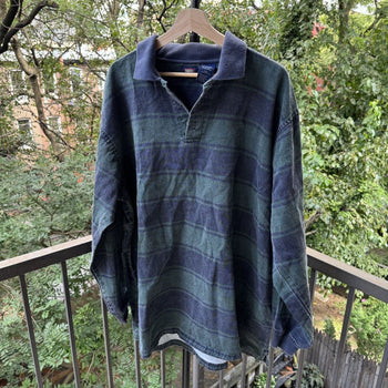 1990s Y2K Plaid Grunge Shirt